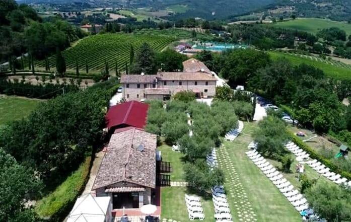 Il Casale Del Grillo Perugia Ngoại thất bức ảnh